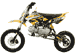 yellow 4-stroke dirt bikes