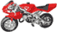 red pocket bike