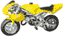 yellow pocket bike