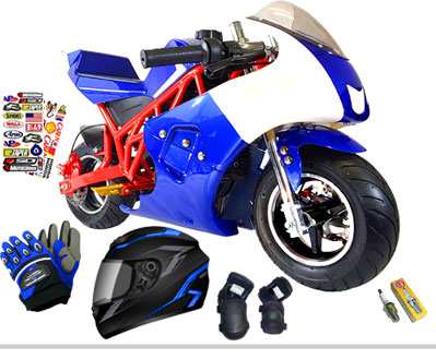mini motorcycle deal