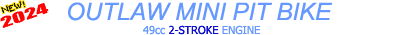 mini bike 2-stroke