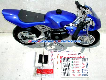 Pocket rocket motorcycle hot sale