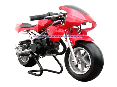 Razor Pocket Rocket Kids Mini Bike Ride On Electric Motorcycle, Red (2  Pack) in the Scooters department at