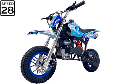 Mini Dirt Bike featuring the Gas RX1 