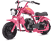 pink mini bike