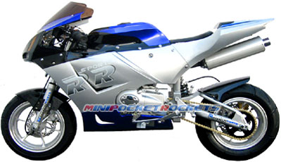 X18 4 Stroke Super Pocket Bike